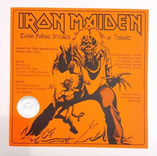 Iron Maiden (UK-1) : Eddie Pulling Strings in Toledo